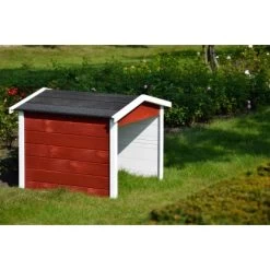 Dobar Garage Für Mähroboter Rot -GartenOase Wohnaccessoires 4637 maehrobotergarage 10