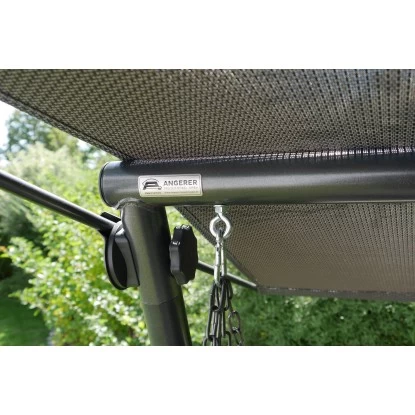 Angerer Hollywoodschaukel 1-Sitzer Swing Smart Olive 3 Angerer Hollywoodschaukel 1-Sitzer Swing Smart Olive – Bild 3