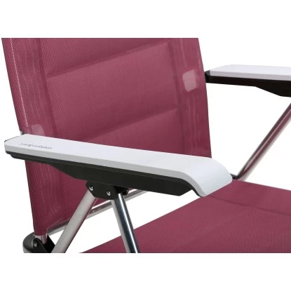 Alu-Klappsessel Young Collection Silber/Lila 2 Alu-Klappsessel Young Collection Silber/Lila – Bild 2