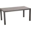Gartentisch Houston 160 X 90 Cm Anthrazit/Anthrazit