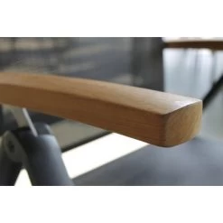 Klappsessel Cavalese Weiß/Teak FSC® -GartenOase Wohnaccessoires 473688 3271 2