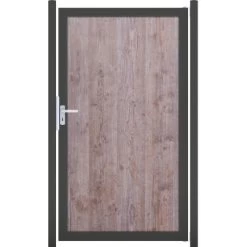 GroJaPremo Tor Holzoptik Rahmen DB703