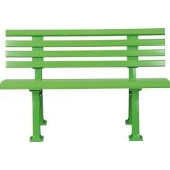 Blome Gartenbank Ibiza 2-Sitzer Apfelgrün 54 Cm X 120 Cm X 74 Cm