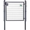 H&S H+S Einzeltor Oktavia Grau 150 Cm X 112 Cm
