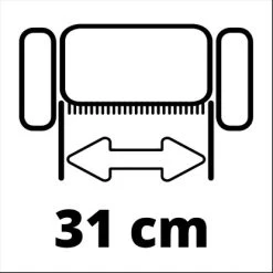 Einhell Elektro-Vertikutierer GC-ES 1231/1 -GartenOase Wohnaccessoires 508856 2171 9