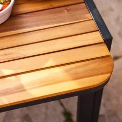 Gartentisch Olary Quadratisch B 90 Cm X H 75,5 Cm X T 90 Cm -GartenOase Wohnaccessoires 5256177 17