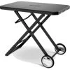 Cozze Outdoor Klapptisch Für Cozze Öfen Aluplatte Schwarz