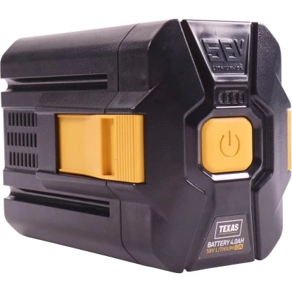 Texas Akku 58 V/4,0 Ah Geeignet Für Texas Geräte 2 Texas Akku 58 V/4,0 Ah Geeignet Für Texas Geräte – Bild 2