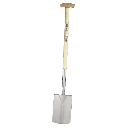 LUX Spaten Edelstahl 105 Cm 2 LUX Spaten Edelstahl 105 Cm – Bild 2