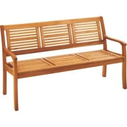 Gartenbank Chelsea 3-Sitzer FSC® 90 Cm X 158 Cm X 62 Cm