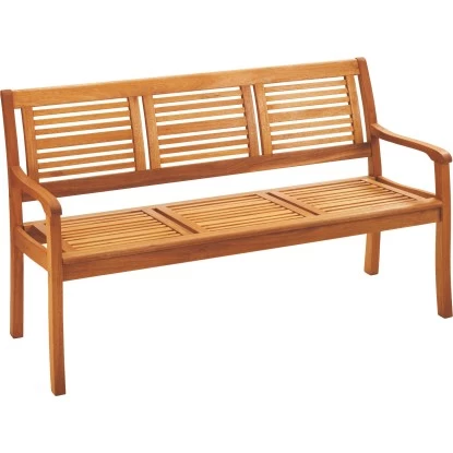 Gartenbank Chelsea 3-Sitzer FSC® 90 Cm X 158 Cm X 62 Cm 1 Gartenbank Chelsea 3-Sitzer FSC® 90 Cm X 158 Cm X 62 Cm