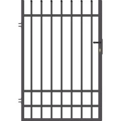 Polargos Gartentor Nicea Mit Zubehör 150 Cm X 100 Cm L