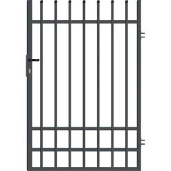 Polargos Gartentor Nicea Mit Zubehör 150 Cm X 100 Cm R