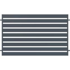 Polargos Zaunfeld Szafir Mit U-Verbindern 118 Cm X 200 Cm