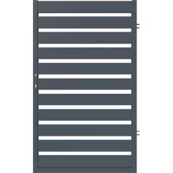 Polargos Gartentor Szafir Mit Zubehör 150 Cm X 90 Cm Universal