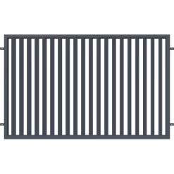 Polargos Zaunfeld Agat Mit U-Verbindern 150 Cm X 200 Cm