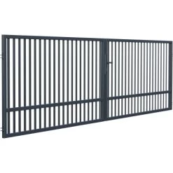 Polargos Doppeltor Agat Mit Zubehör 150 Cm X 300 Cm