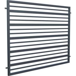 Polargos Zaunfeld Rubin Mit U-Verbindern 120 Cm X 200 Cm