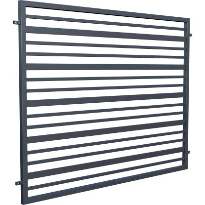 Polargos Zaunfeld Rubin Mit U-Verbindern 120 Cm X 200 Cm 1 Polargos Zaunfeld Rubin Mit U-Verbindern 120 Cm X 200 Cm