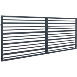 Polargos Doppeltor Rubin Mit Zubehör 120 Cm X 300 Cm