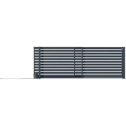 Polargos Teleskop-Schiebetor Szafir Mit Elektrischem Antrieb 125 Cm X 400 Cm 1 Polargos Teleskop-Schiebetor Szafir Mit Elektrischem Antrieb 125 Cm X 400 Cm