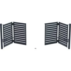 Polargos Falttor Szafir Mit Elektrischem Antrieb 123 Cm X 415 Cm