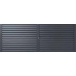 Polargos Doppeltor Imperial Mit Zubehör 150 Cm X 400 Cm