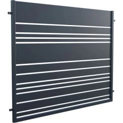 Polargos Zaunfeld Lavender Mit U-Verbindern 150 Cm X 200 Cm