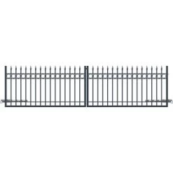 Polargos Doppeltor Oxford Mit Elektrischem Antrieb 100 Cm X 350 Cm