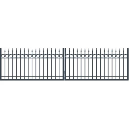 Polargos Doppeltor Oxford Mit Zubehör 100 Cm X 400 Cm 1 Polargos Doppeltor Oxford Mit Zubehör 100 Cm X 400 Cm