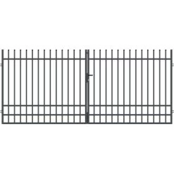 Polargos Doppeltor Nicea Mit Zubehör 120 Cm X 350 Cm