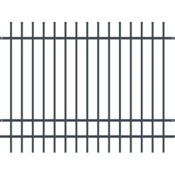 Polargos Zaunfeld Nicea Mit U-Verbindern 120 Cm X 200 Cm