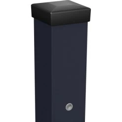 Polargos Anschlagpfosten O. Bohrungen Für Agat, Bursztyn, Rubin U. Szafir H: 200