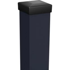 Polargos Anschlagpfosten O. Bohrungen Für Gartentor Lotos 200 Cm X 12 Cm X 12 Cm