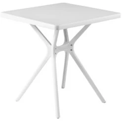 Gartentisch Hugo Kunststoff Und Fiberglass 72 Cm X 70 Cm X 70 Cm