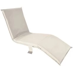 Acamp Bodenliege Tony 190 Cm X 56 Cm X 9 Cm Reißverschluss Kissen Beige -GartenOase Wohnaccessoires 600205 3170 3