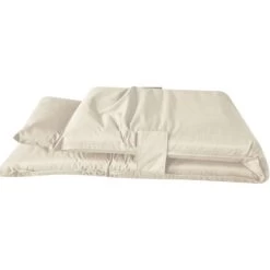 Acamp Bodenliege Tony 190 Cm X 56 Cm X 9 Cm Reißverschluss Kissen Beige -GartenOase Wohnaccessoires 600205 3170 4