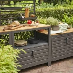 Siena Garden Outdoor Kitchen Mittelteil Sierra Hoch 90 Cm X 56 Cm X 141 Cm FSC® 20 Siena Garden Outdoor Kitchen Mittelteil Sierra Hoch 90 Cm X 56 Cm X 141 Cm FSC® -GartenOase Wohnaccessoires 6072086 04
