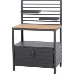 Siena Garden Outdoor Kitchen Mittelteil Sierra Hoch 90 Cm X 56 Cm X 141 Cm FSC®