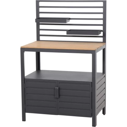 Siena Garden Outdoor Kitchen Mittelteil Sierra Hoch 90 Cm X 56 Cm X 141 Cm FSC® 1 Siena Garden Outdoor Kitchen Mittelteil Sierra Hoch 90 Cm X 56 Cm X 141 Cm FSC®