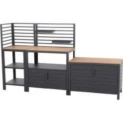 Siena Garden Outdoor Kitchen Mittelteil Sierra Hoch 90 Cm X 56 Cm X 141 Cm FSC® 25 Siena Garden Outdoor Kitchen Mittelteil Sierra Hoch 90 Cm X 56 Cm X 141 Cm FSC® -GartenOase Wohnaccessoires 607208 1346 12