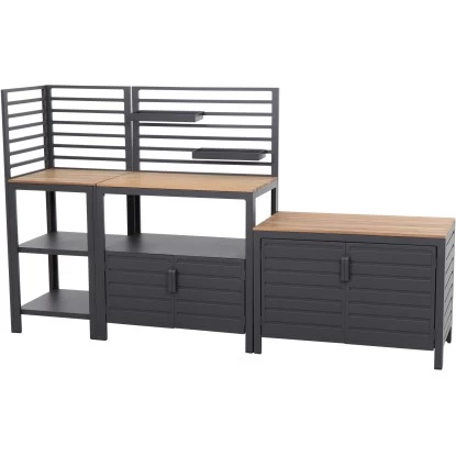 Siena Garden Outdoor Kitchen Mittelteil Sierra Hoch 90 Cm X 56 Cm X 141 Cm FSC® 12 Siena Garden Outdoor Kitchen Mittelteil Sierra Hoch 90 Cm X 56 Cm X 141 Cm FSC® – Bild 12