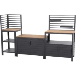 Siena Garden Outdoor Kitchen Mittelteil Sierra Hoch 90 Cm X 56 Cm X 141 Cm FSC® 26 Siena Garden Outdoor Kitchen Mittelteil Sierra Hoch 90 Cm X 56 Cm X 141 Cm FSC® -GartenOase Wohnaccessoires 607208 1346 13