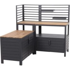 Siena Garden Outdoor Kitchen Mittelteil Sierra Hoch 90 Cm X 56 Cm X 141 Cm FSC® 27 Siena Garden Outdoor Kitchen Mittelteil Sierra Hoch 90 Cm X 56 Cm X 141 Cm FSC® -GartenOase Wohnaccessoires 607208 1346 14