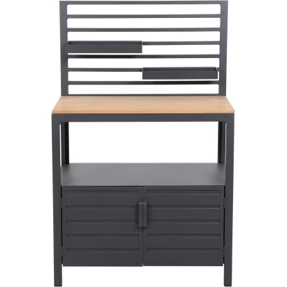 Siena Garden Outdoor Kitchen Mittelteil Sierra Hoch 90 Cm X 56 Cm X 141 Cm FSC® 2 Siena Garden Outdoor Kitchen Mittelteil Sierra Hoch 90 Cm X 56 Cm X 141 Cm FSC® – Bild 2