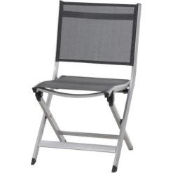 Siena Garden Klappstuhl Tesoro Silber