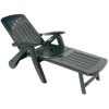 Gartenliege Grün