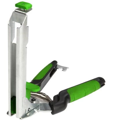 Floraworld Drahtbefestigungszange Für Viereckgeflecht Mit Magazin 2 Floraworld Drahtbefestigungszange Für Viereckgeflecht Mit Magazin – Bild 2
