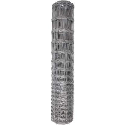 Knotengeflecht Crapal (HxL) 150 Cm X 50 M Mit Zink-Aluminium-Beschichtung 1 Knotengeflecht Crapal (HxL) 150 Cm X 50 M Mit Zink-Aluminium-Beschichtung