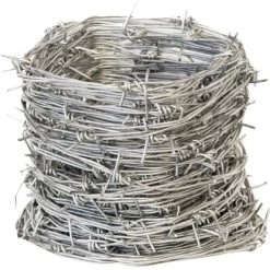 Floraworld Stacheldraht "carat" 25 M Verzinkt Im Eimer